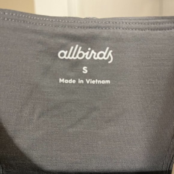 Allbirds Natural Run Form Tank Grey NWT - Picture 3 of 4